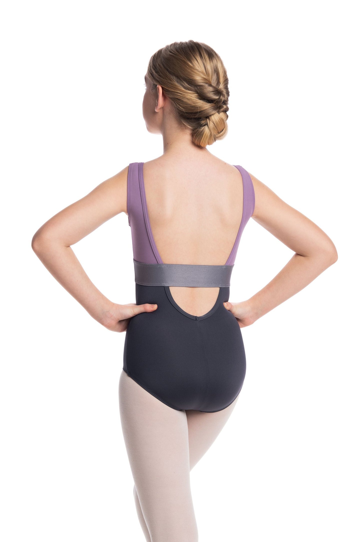 Manon Colour Block Leotard