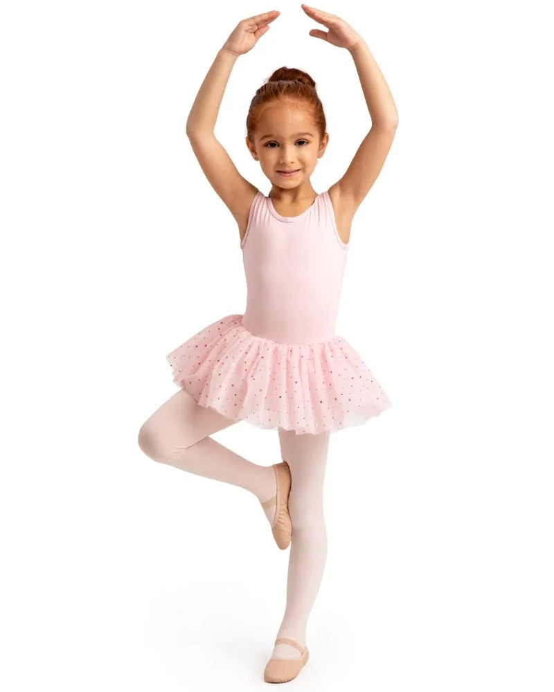 Capezio Children's Collection Back Keyhole Tutu 11728C