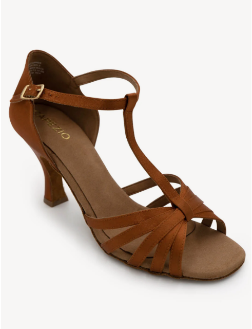 Capezio Sarah 2.5" Heel Ballroom Shoe BR4016W