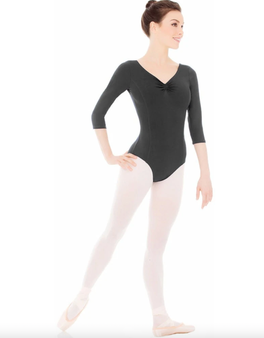 Mondor Matrix 3/4 Sleeve Leotard 3508
