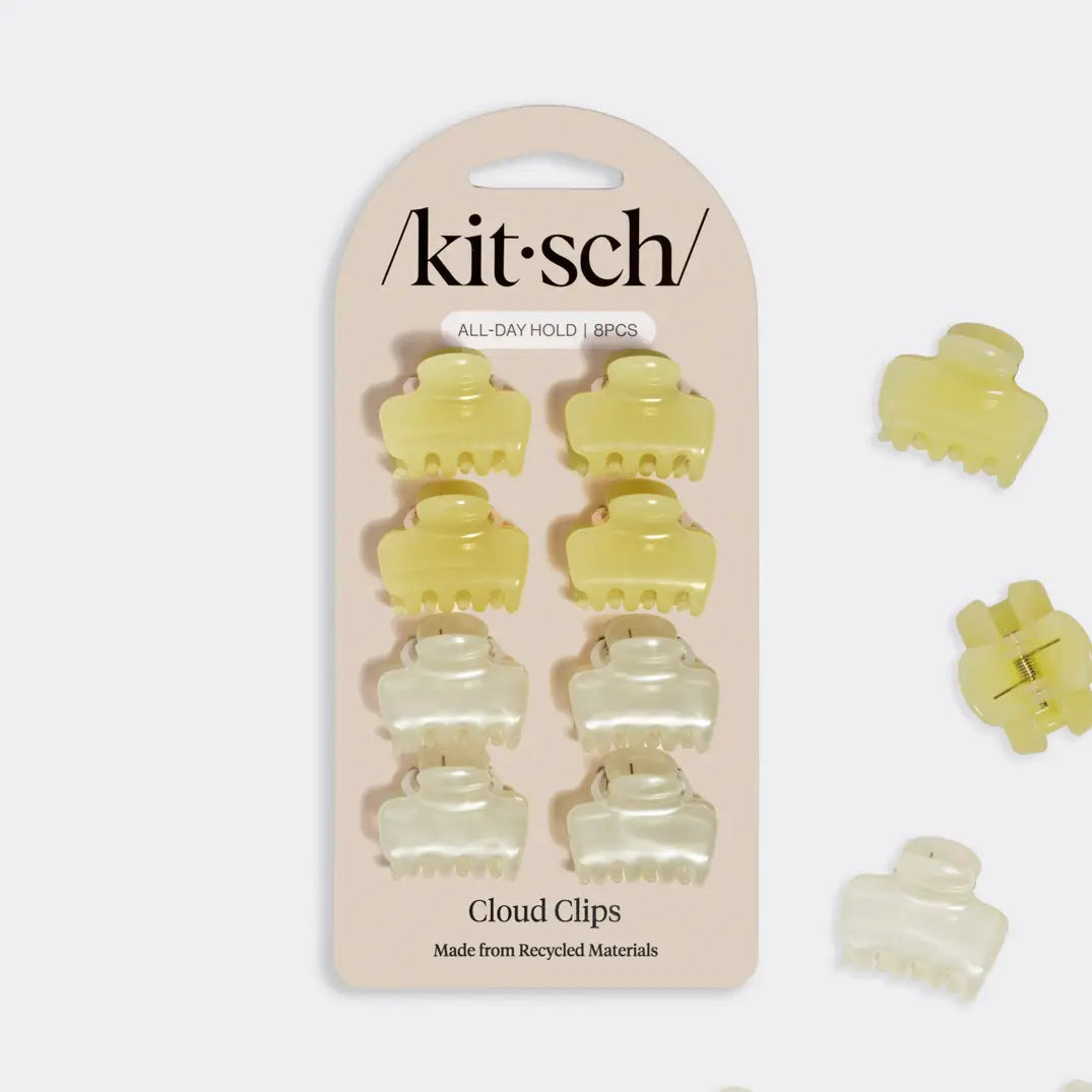 Kitsch Recycled Plastic Mini Jelly Cloud Clip - 509259