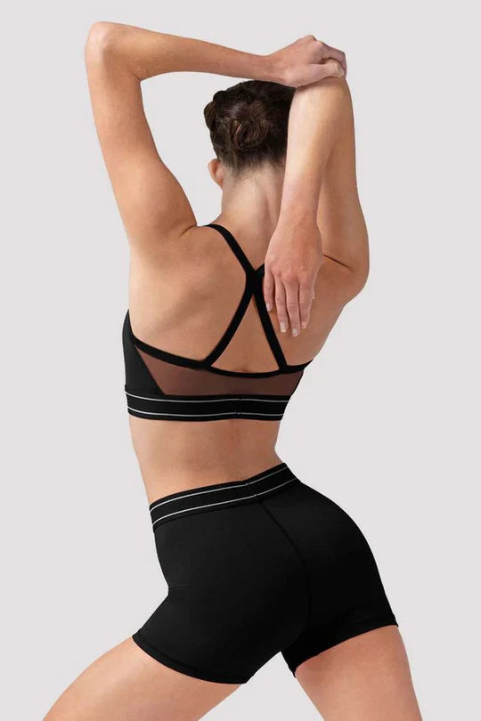 Bloch Ladies Kaia Logo Crop Top Z30002
