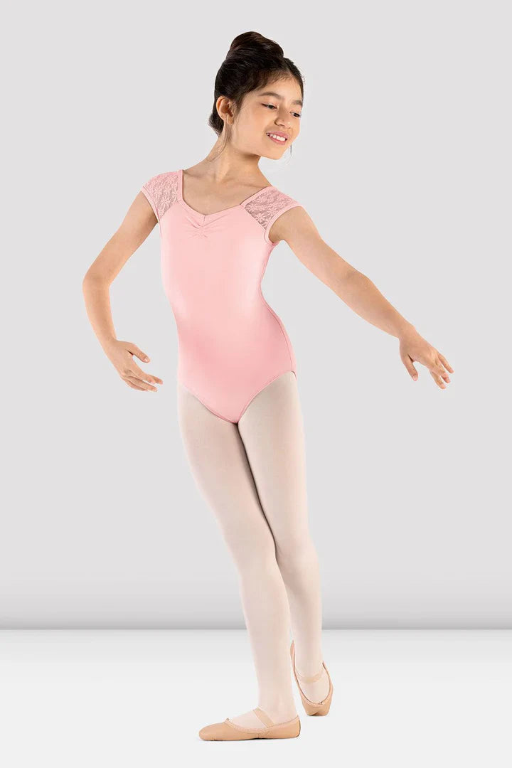 Mirella Majesty Cap Sleeve Leotard M1565C