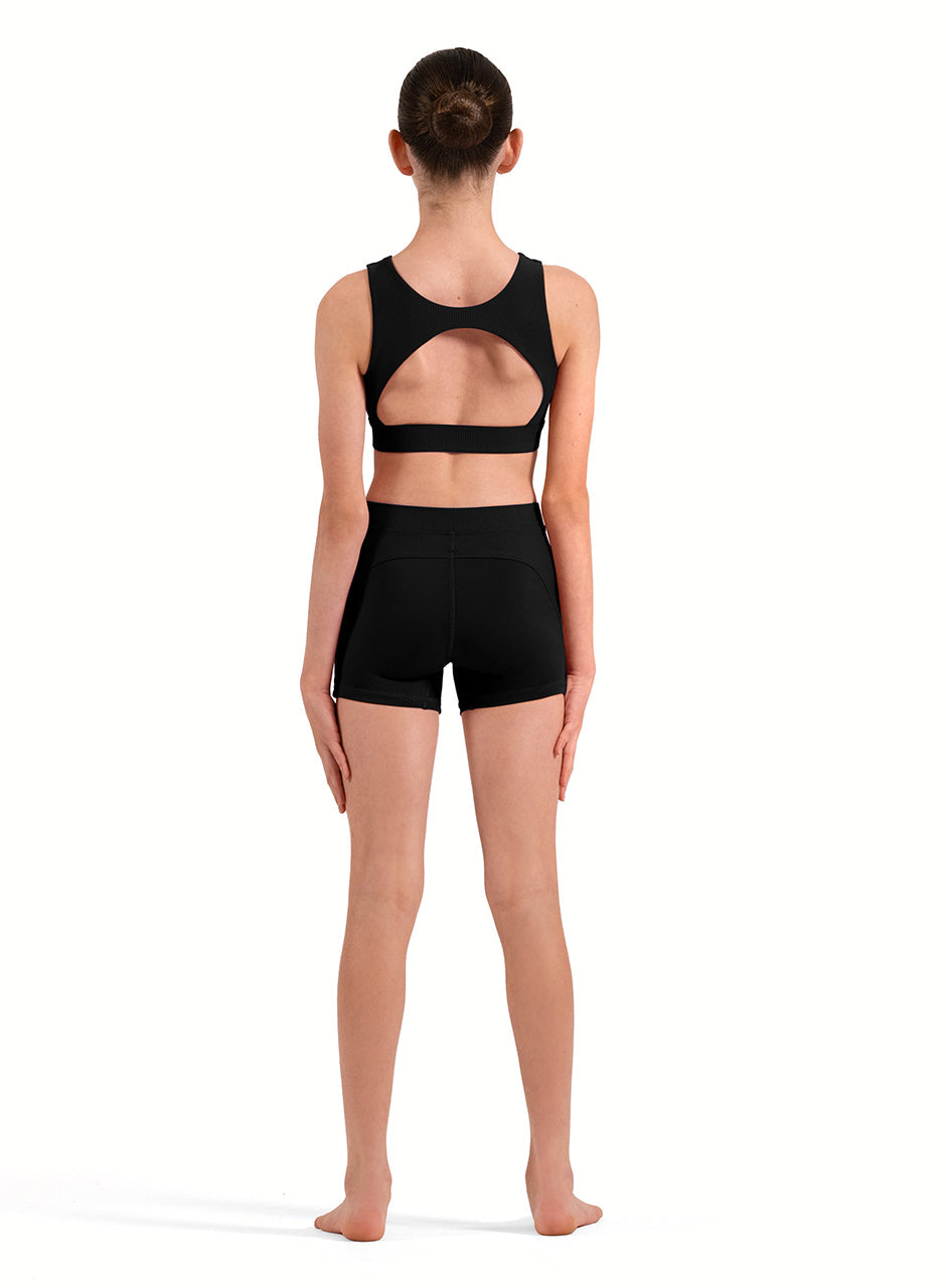 Bloch Opulence Kids Elastic Front Shorts CR90016