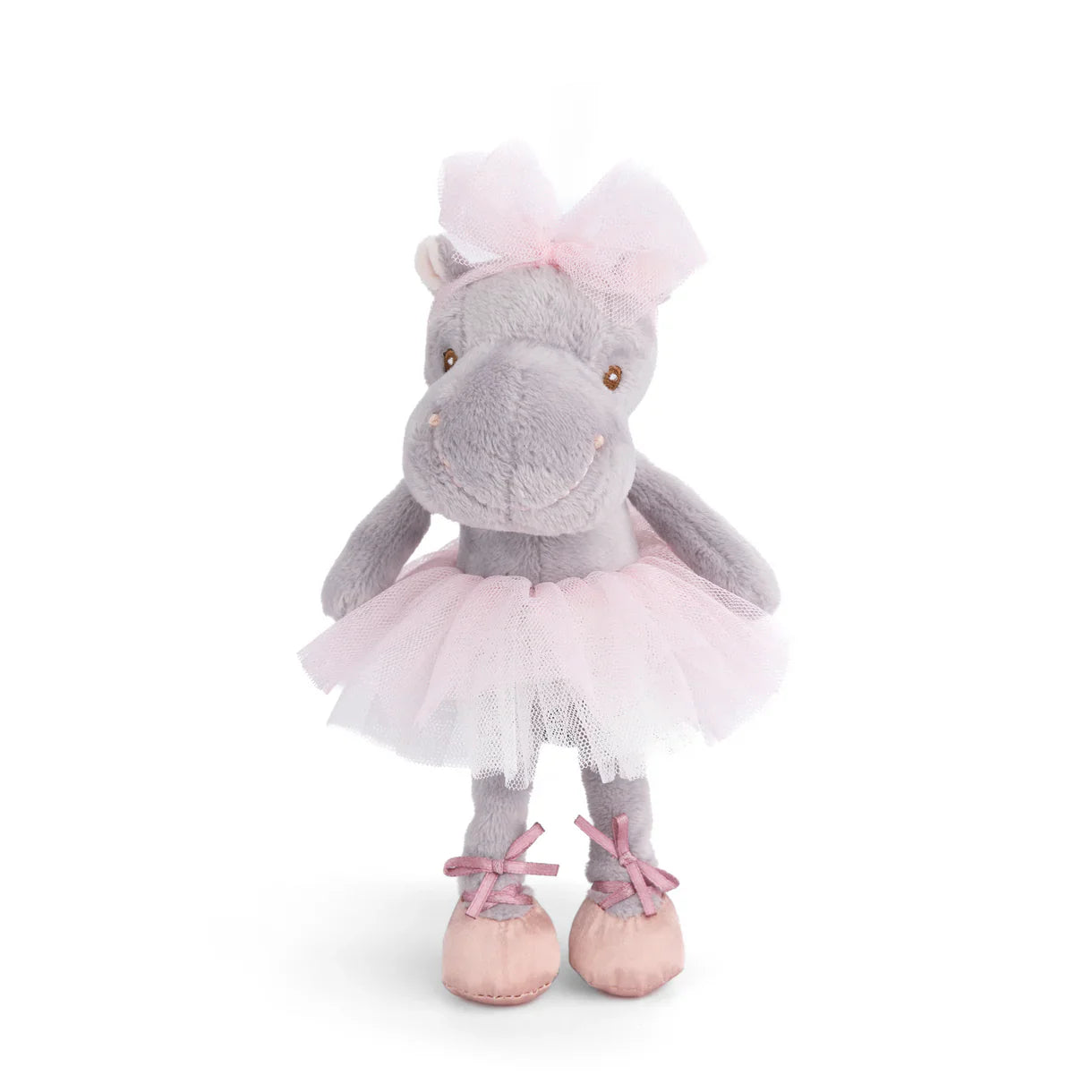Cute Rafaella Ballerina Hippo Plush