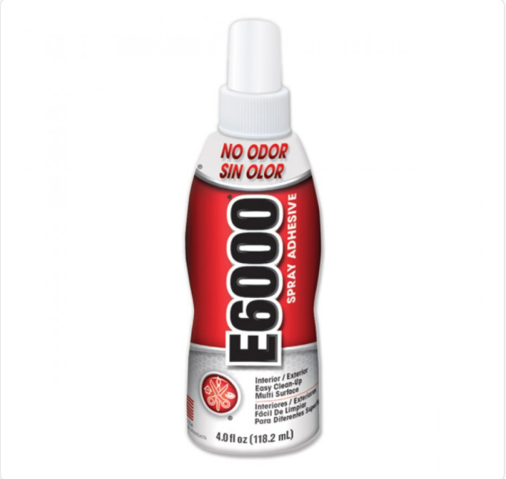 Spray Adhesive - Shock Refresher