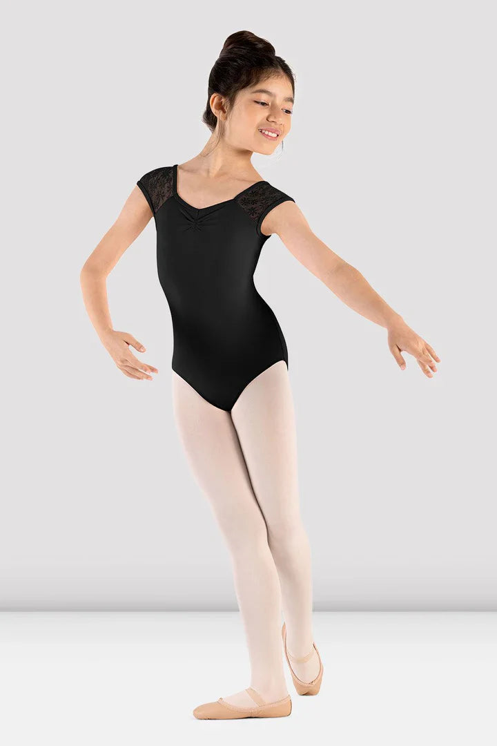 Mirella Majesty Cap Sleeve Leotard M1565C
