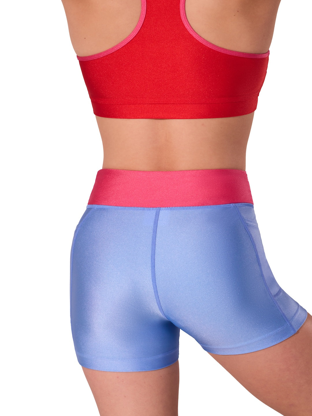 Capezio Checked Fun Check Bike Short F12655C