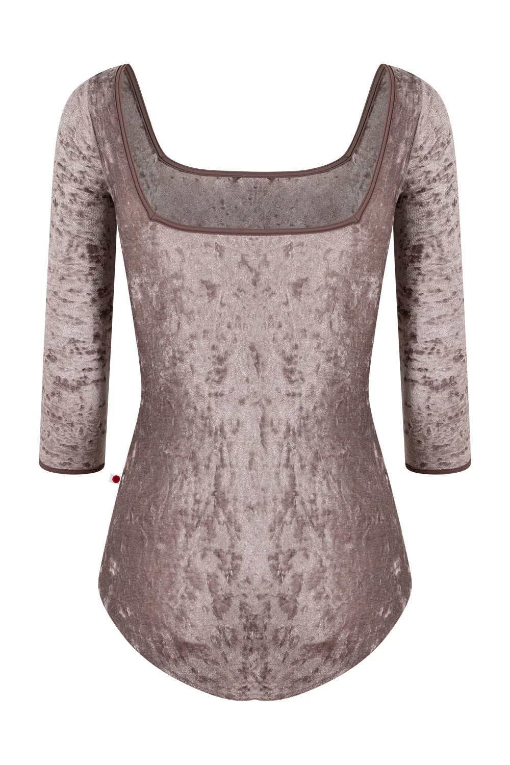 Yumiko Marieke 3/4 Sleeve Leotard in Phantom