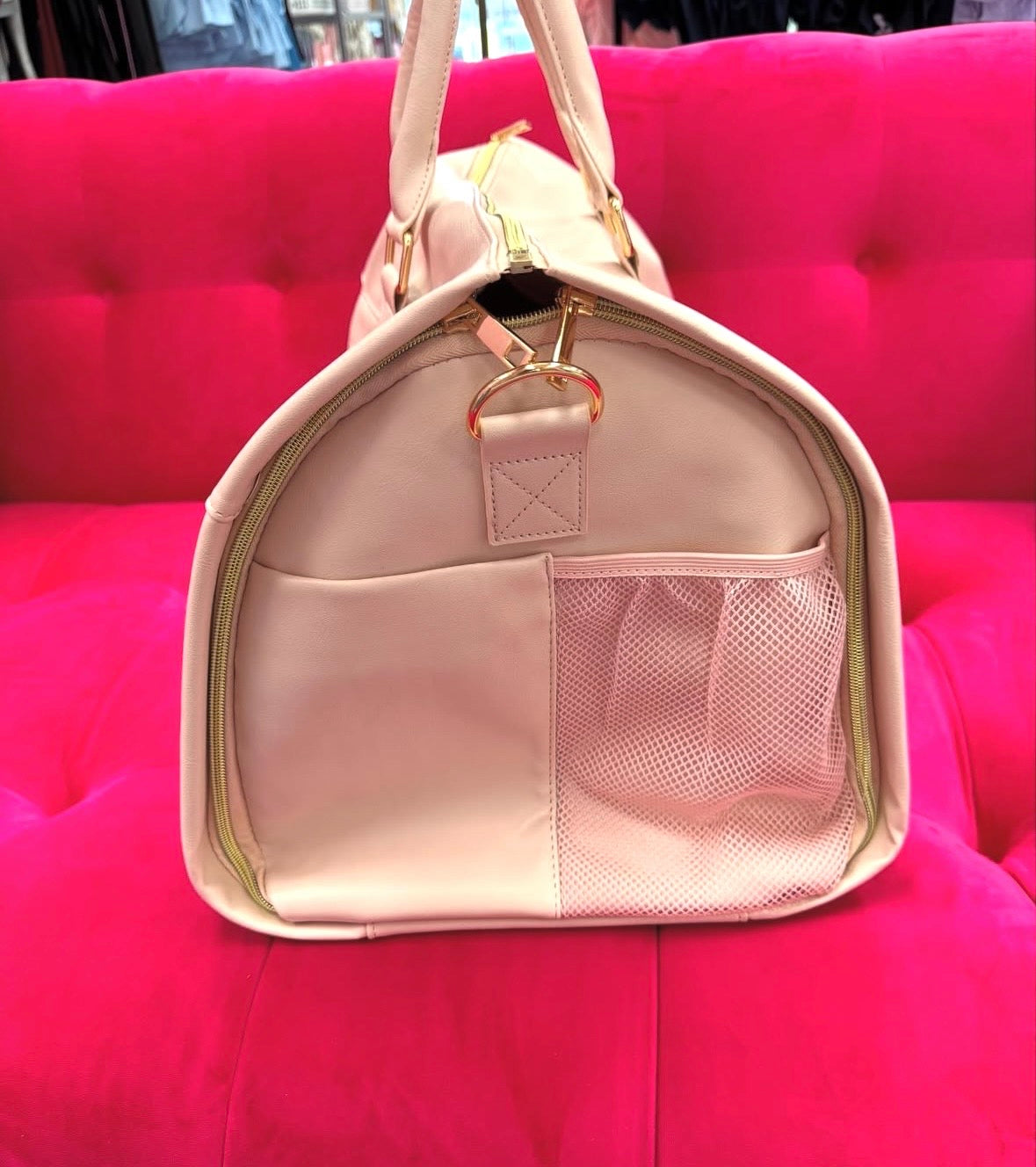 KBG Garment Duffel Bag