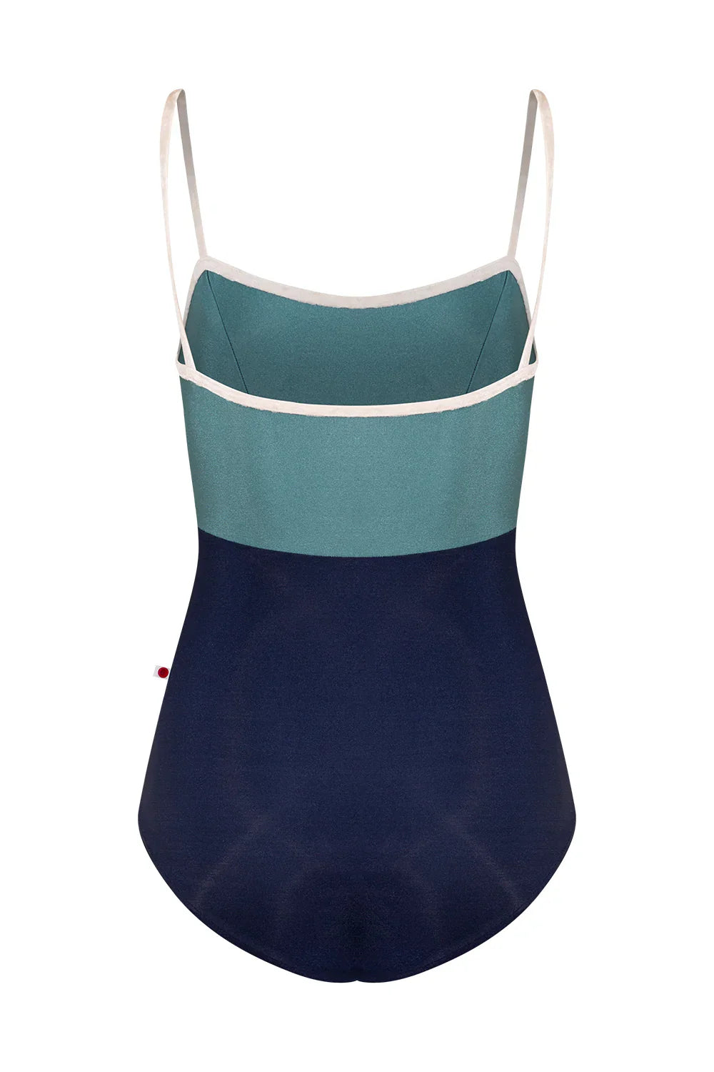 Yumiko Denise Leotard in Dark Blue and Frost