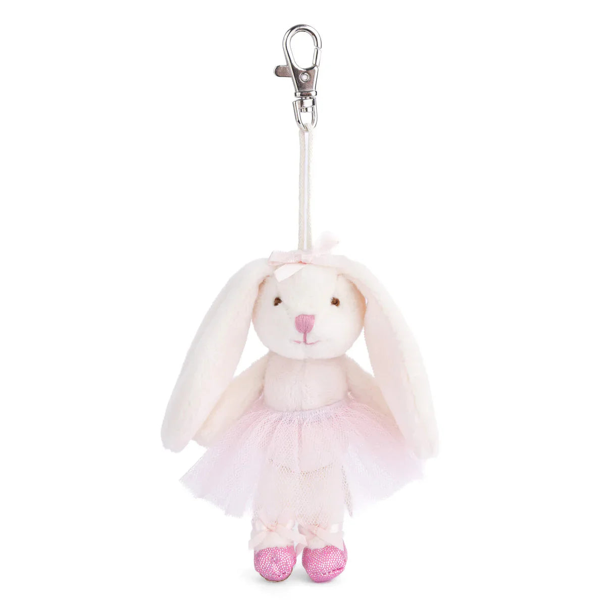 Jayleen Ballerina Bunny Bag Charm