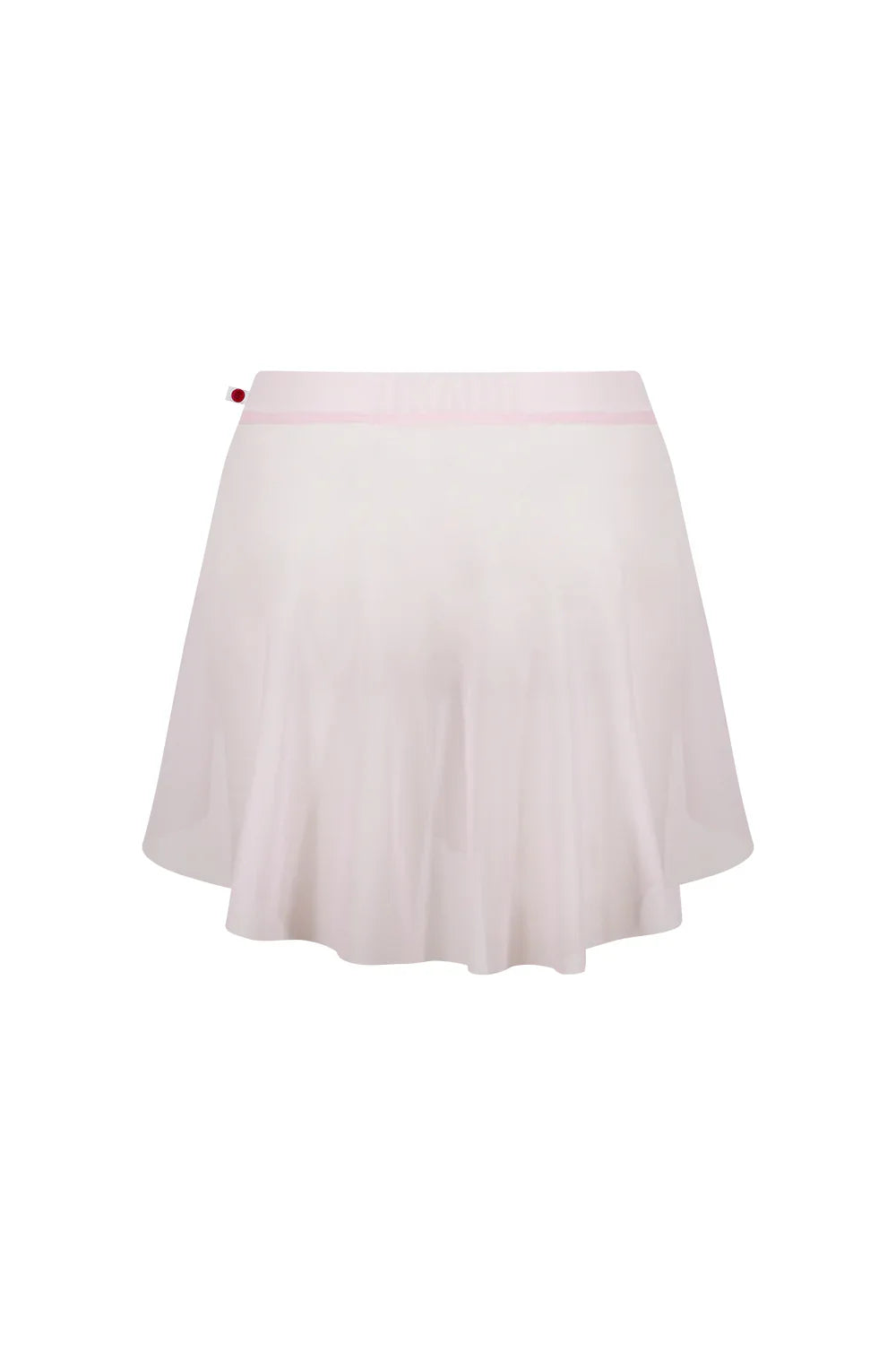 Yumiko Viola Skirt in Mesh Rose
