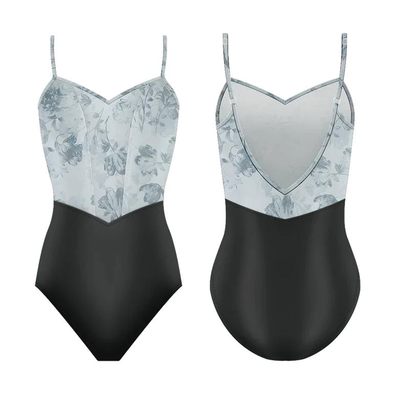 Danse De Paris Demi Leotard L0112L