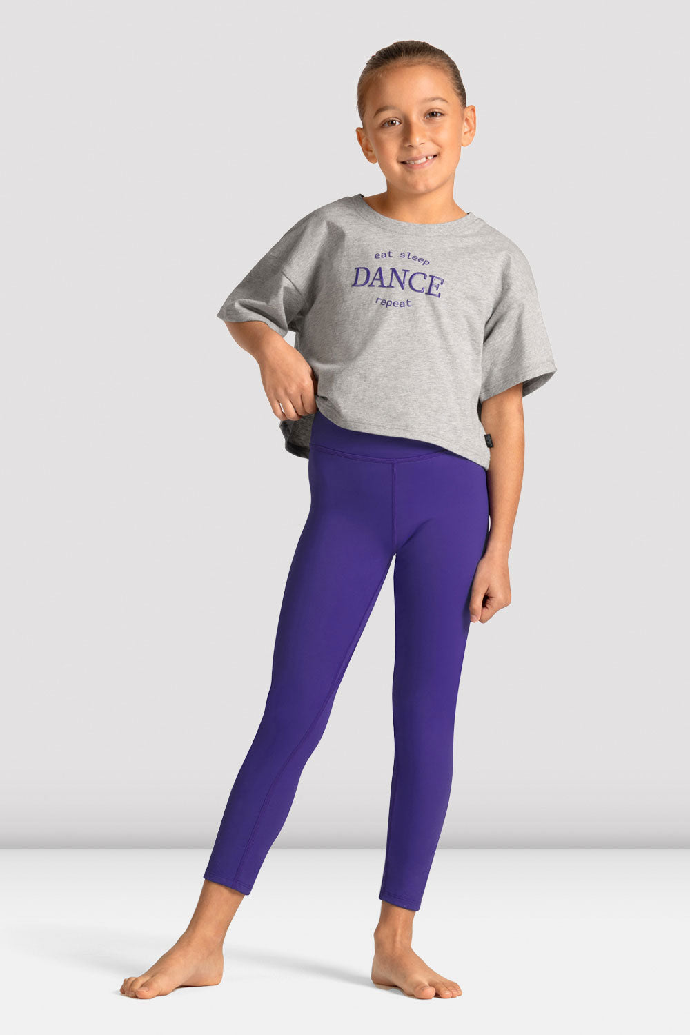 Mirella Celestia Child Crop Top M30013C