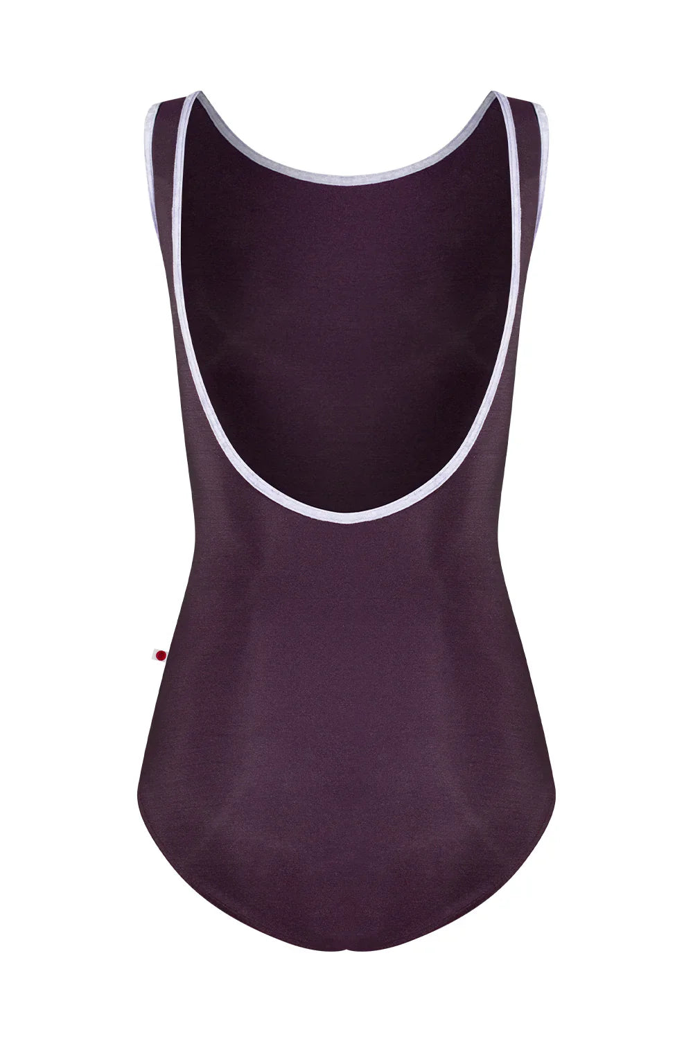 Yumiko Sofiane Leotard in Eggplant