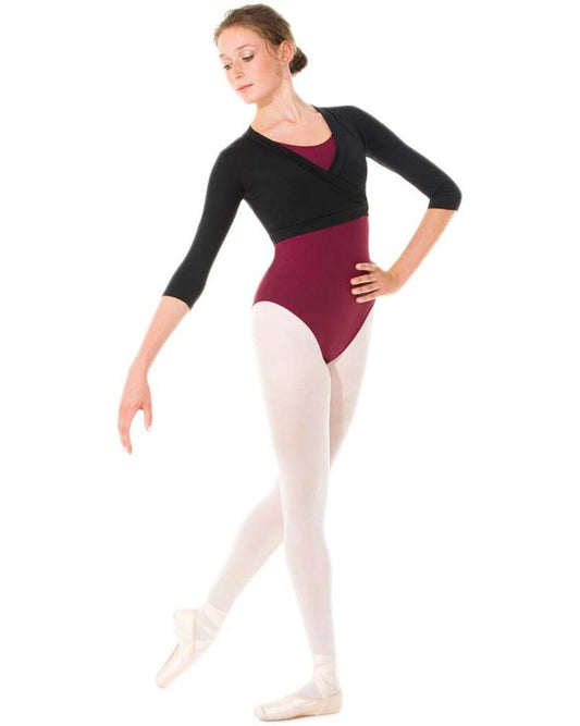 Ballet Wrap Sweater