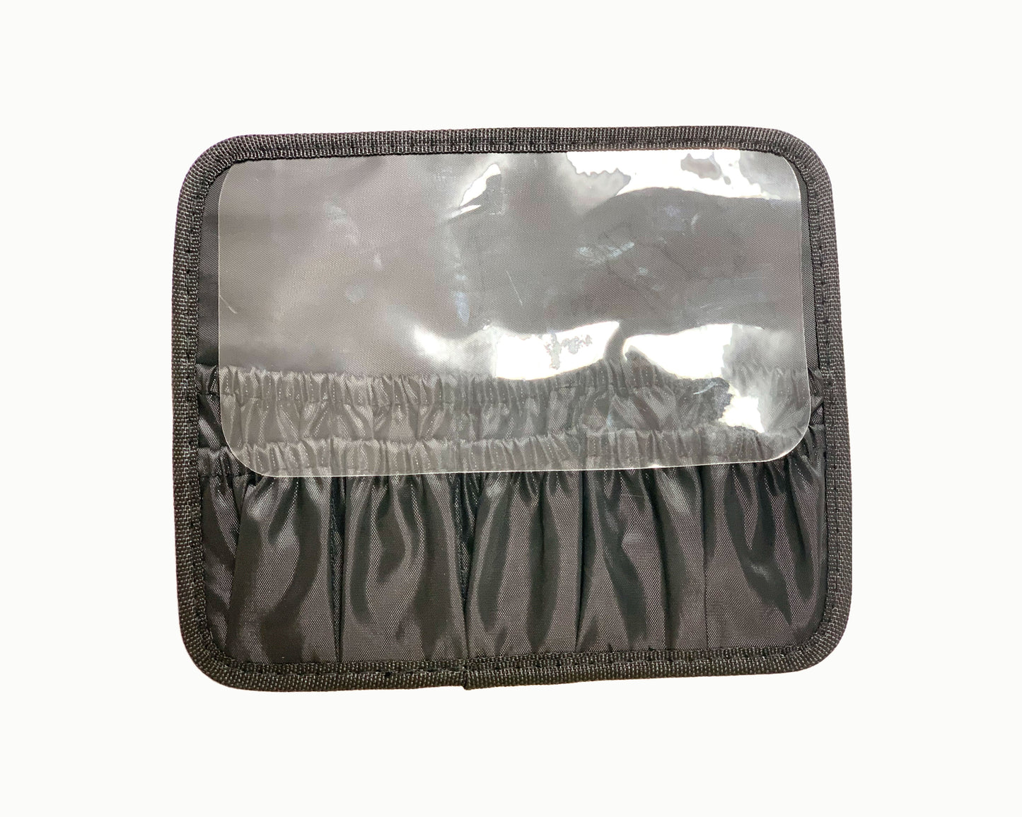 Black Cosmetic Case with LED Lighting