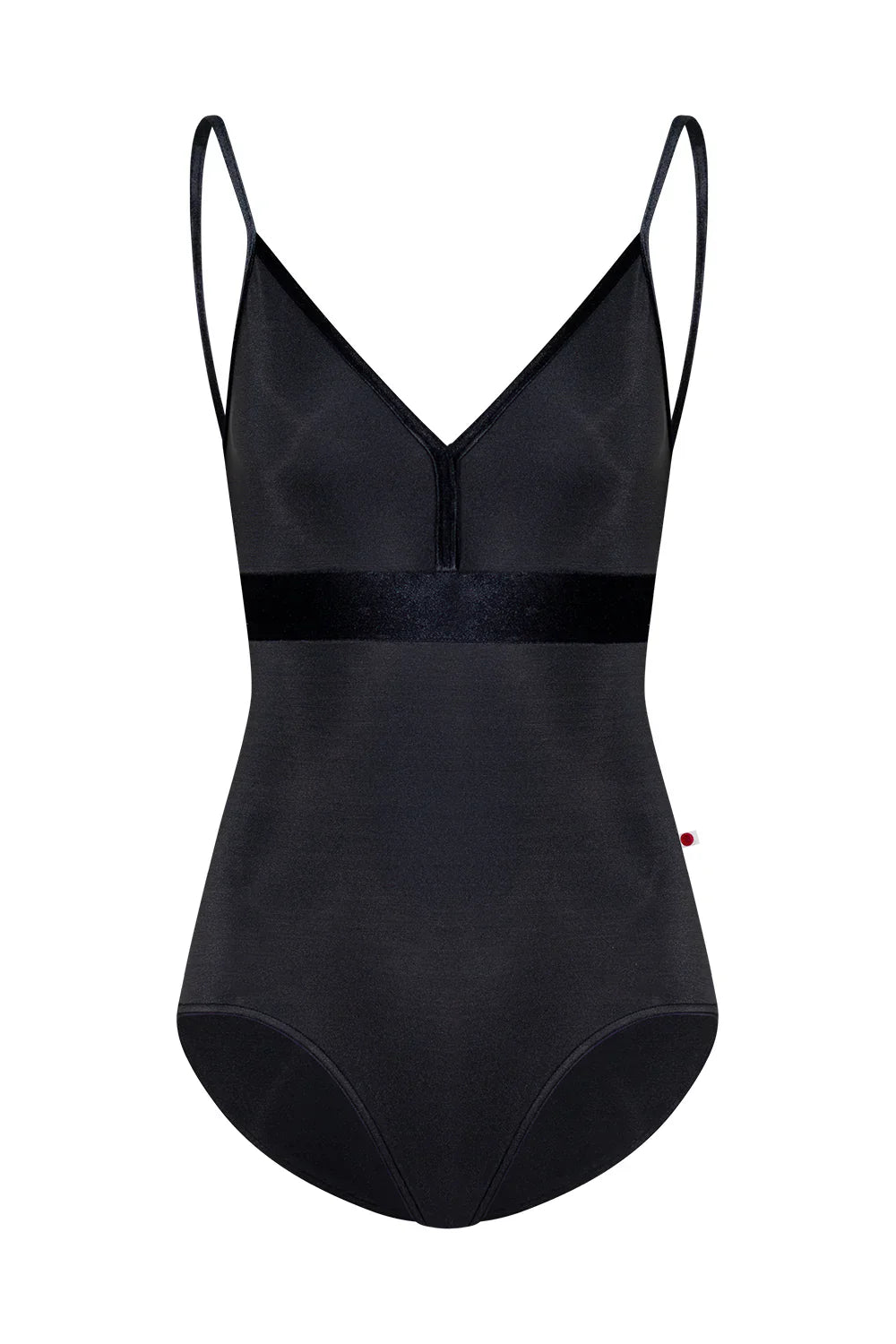 Yumiko Zoe Leotard in Black