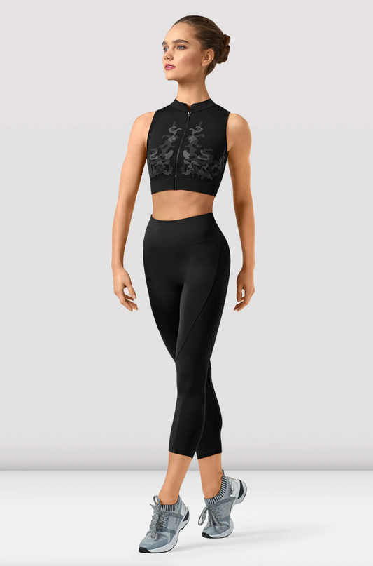 Bloch Tiana 7/8th Panelled Leggings P9338