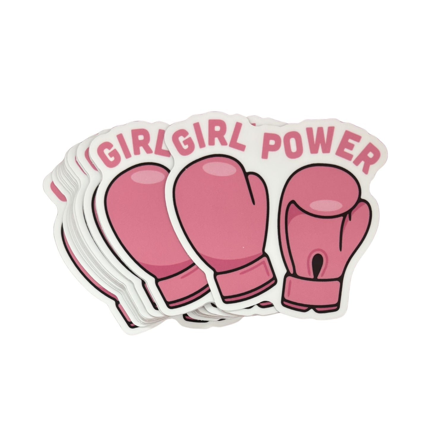 Girl Power Sticker