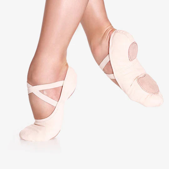 So Danca Vegan Canvas Ballet Slipper in Adult Sizes SD16VG