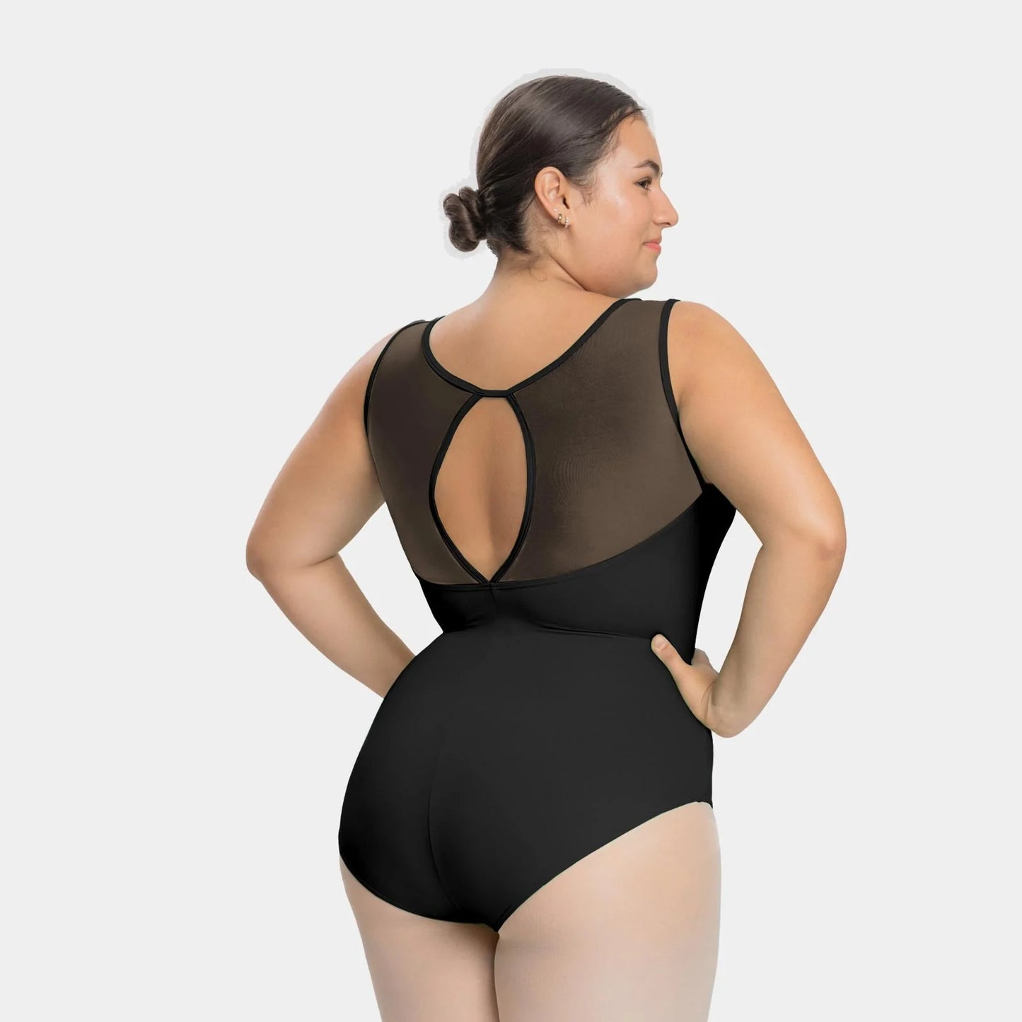 So Danca Tank Leotard with Keyhole Back SL212
