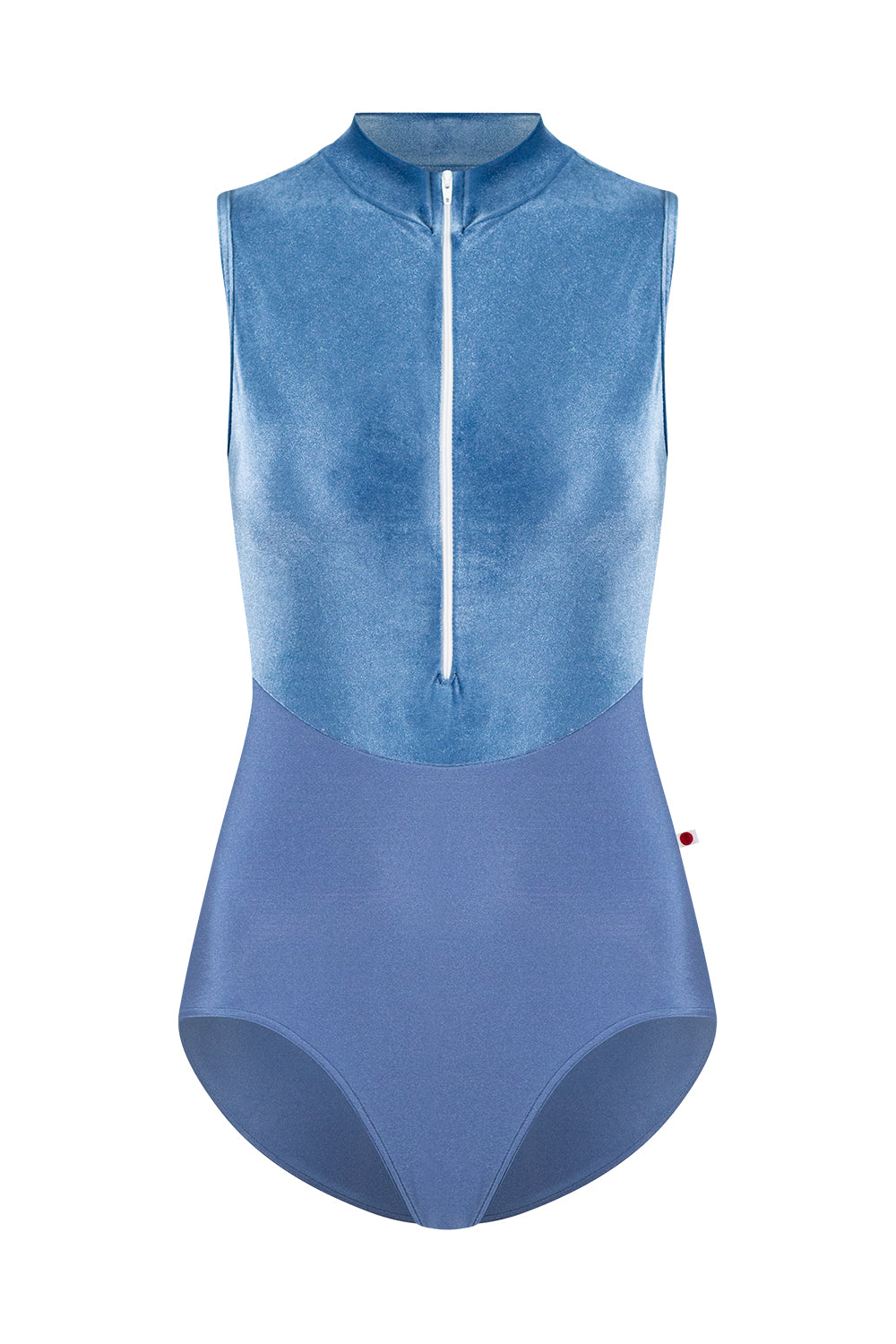 Yumiko Jessica Duo Leotard in Arctic and Ocean