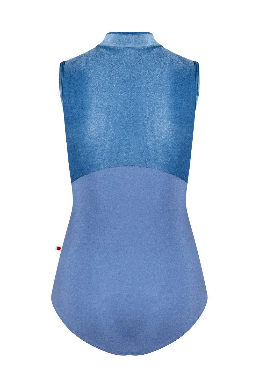 Yumiko Jessica Duo Leotard in Arctic and Ocean