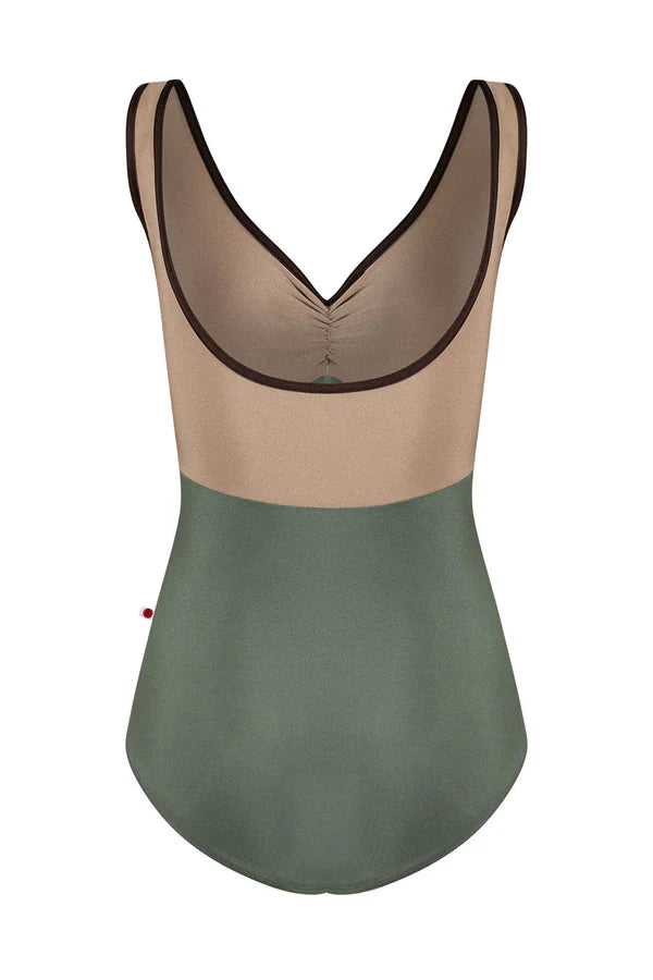 Yumiko Anna Leotard in Sage and Toffee