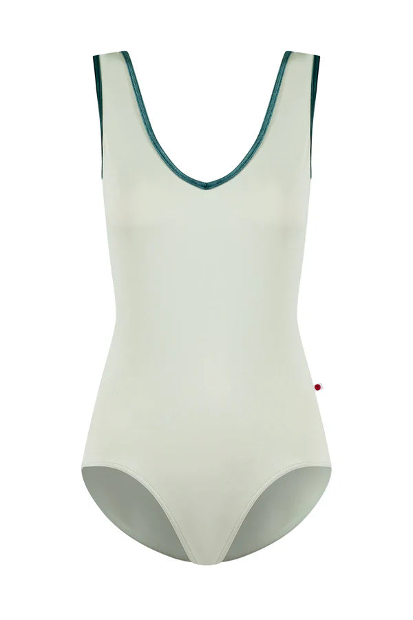 Yumiko Gina Leotard in Pistachio
