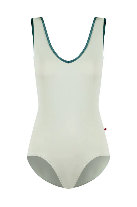 Yumiko Gina Leotard in Pistachio
