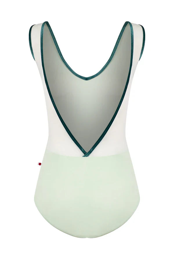 Yumiko Gina Leotard in Pistachio