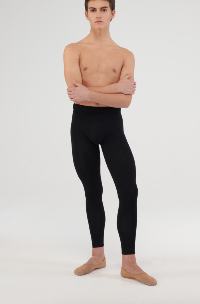 Wear Moi Mens Microfibre Footless Tights HAMADA