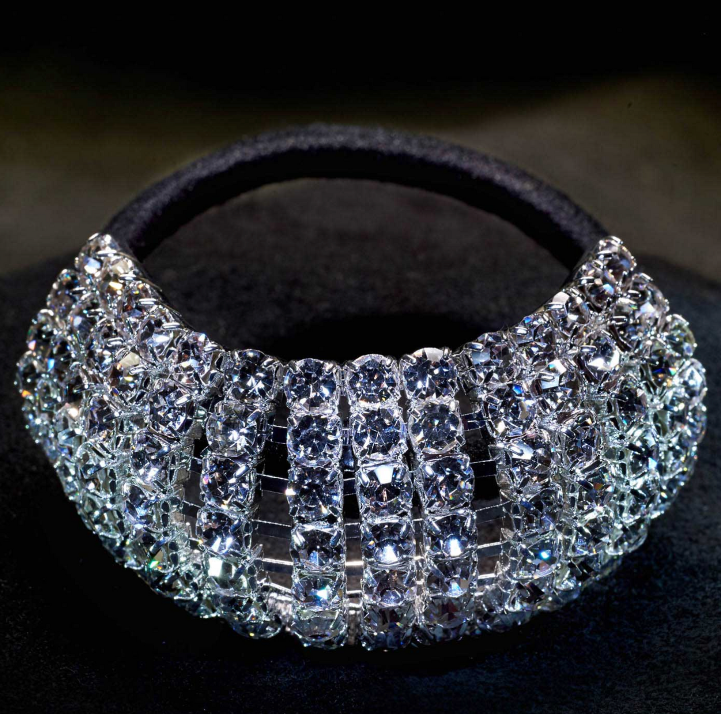 KBG Crystal Ponytail Wrap SS0400