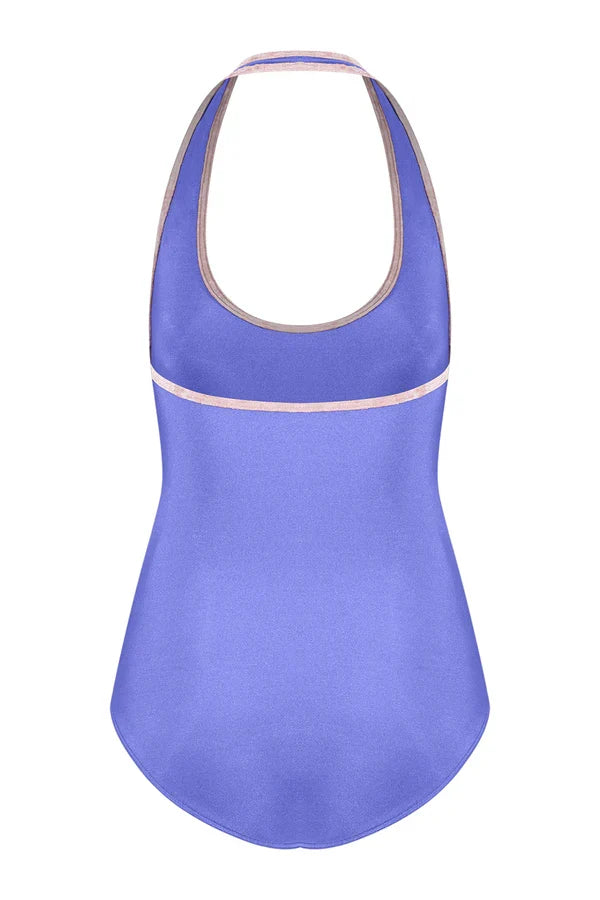 Yumiko Jaione Leotard in Lavender