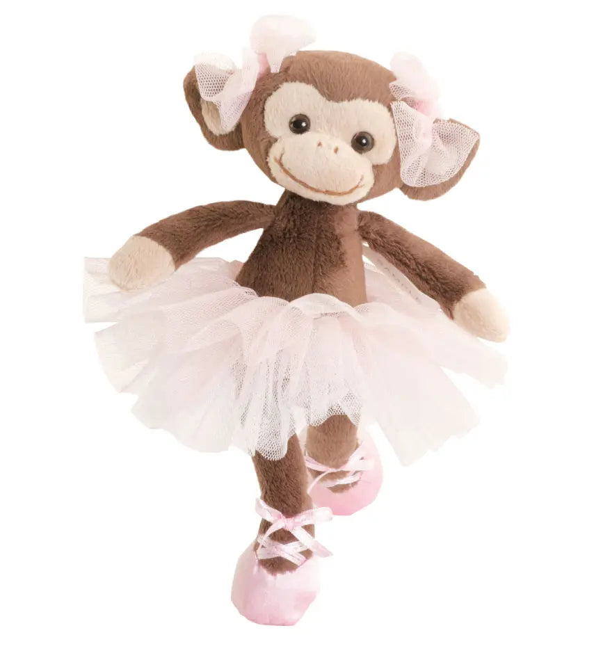 Sweet Missy Ballerina Monkey Plush
