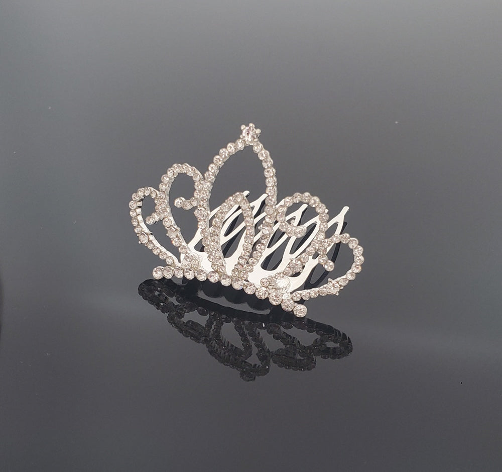 FH2 Small Crystal Tiara TR0402