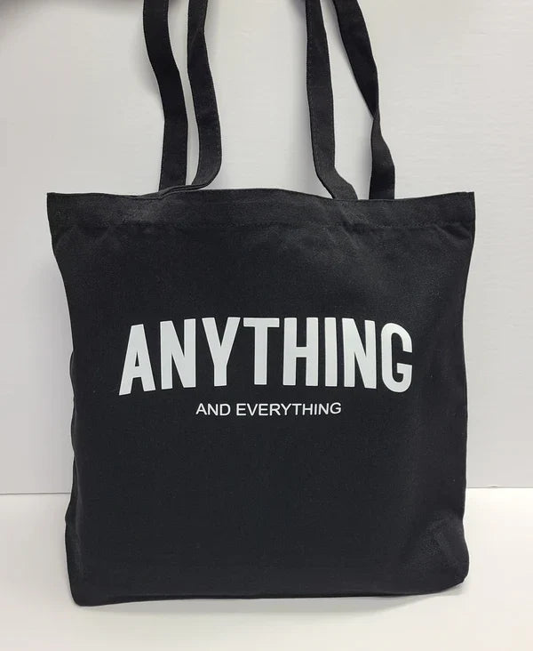 Anything and Everything Book Bag