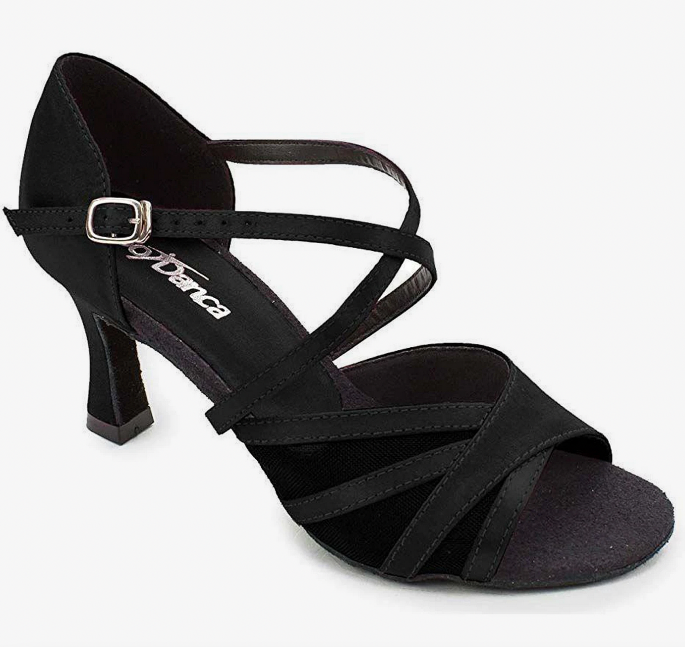 So Danca Heel Ballroom Shoe with Mesh Straps BL162 – citydancewear