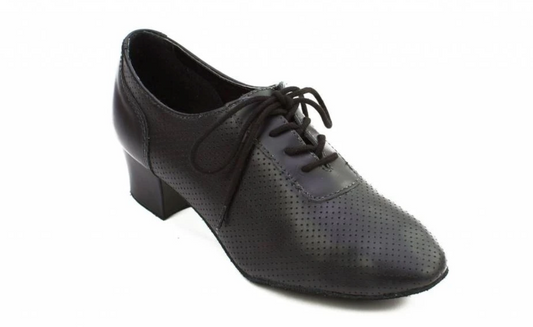 So Danca 1.5 Wide Heel Leather Lace Up Ballroom Shoe BL54