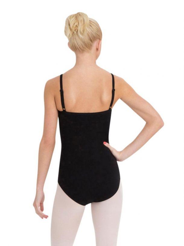 Capezio Black Bodysuit