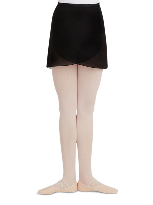 Capezio Georgette Wrap Skirt N272