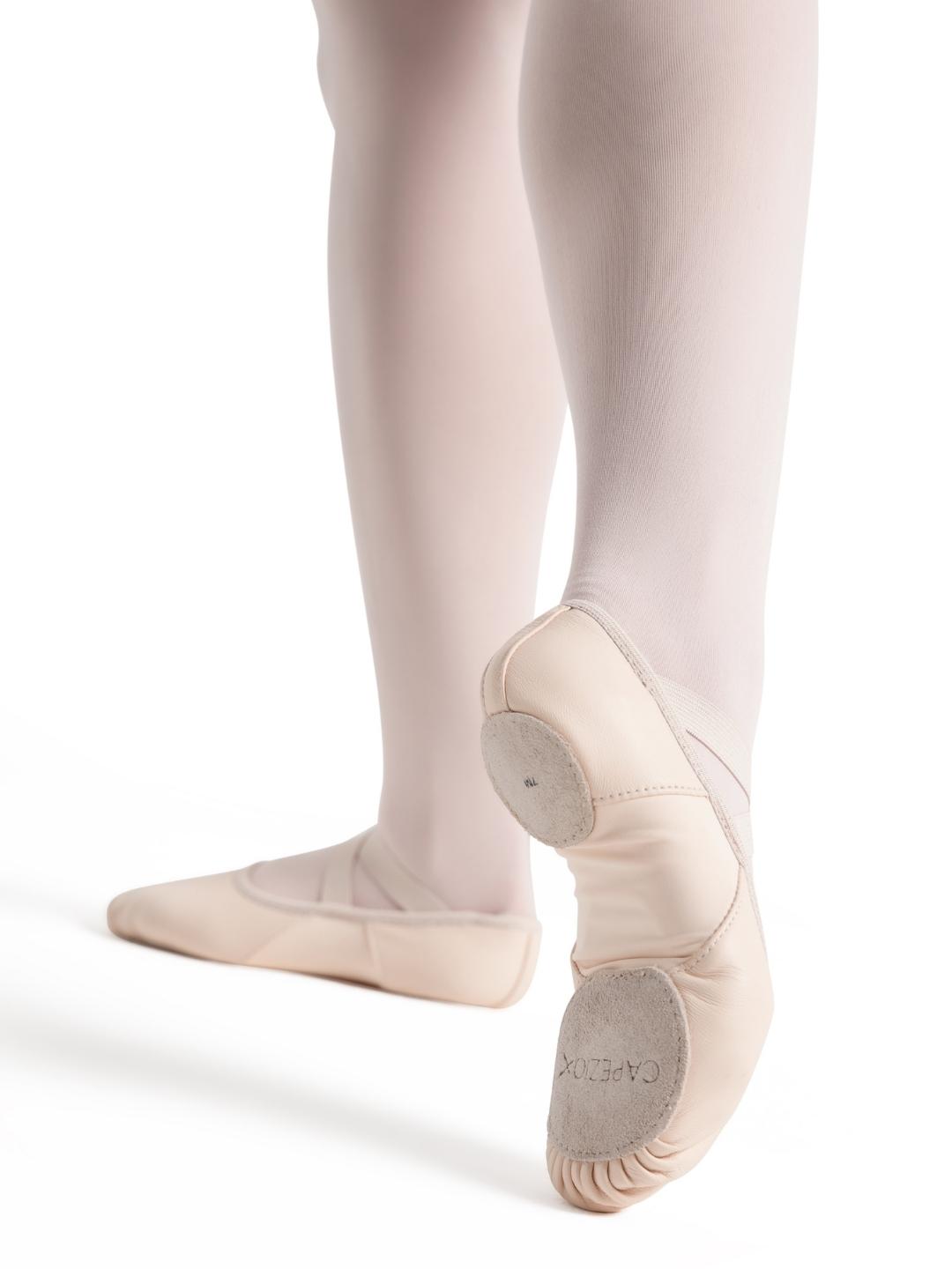 Capezio Hanami Leather Ballet Slipper 2038