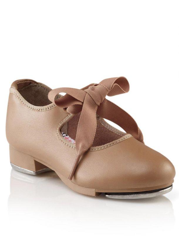 New Tyette Tap Shoe in Caramel – citydancewear