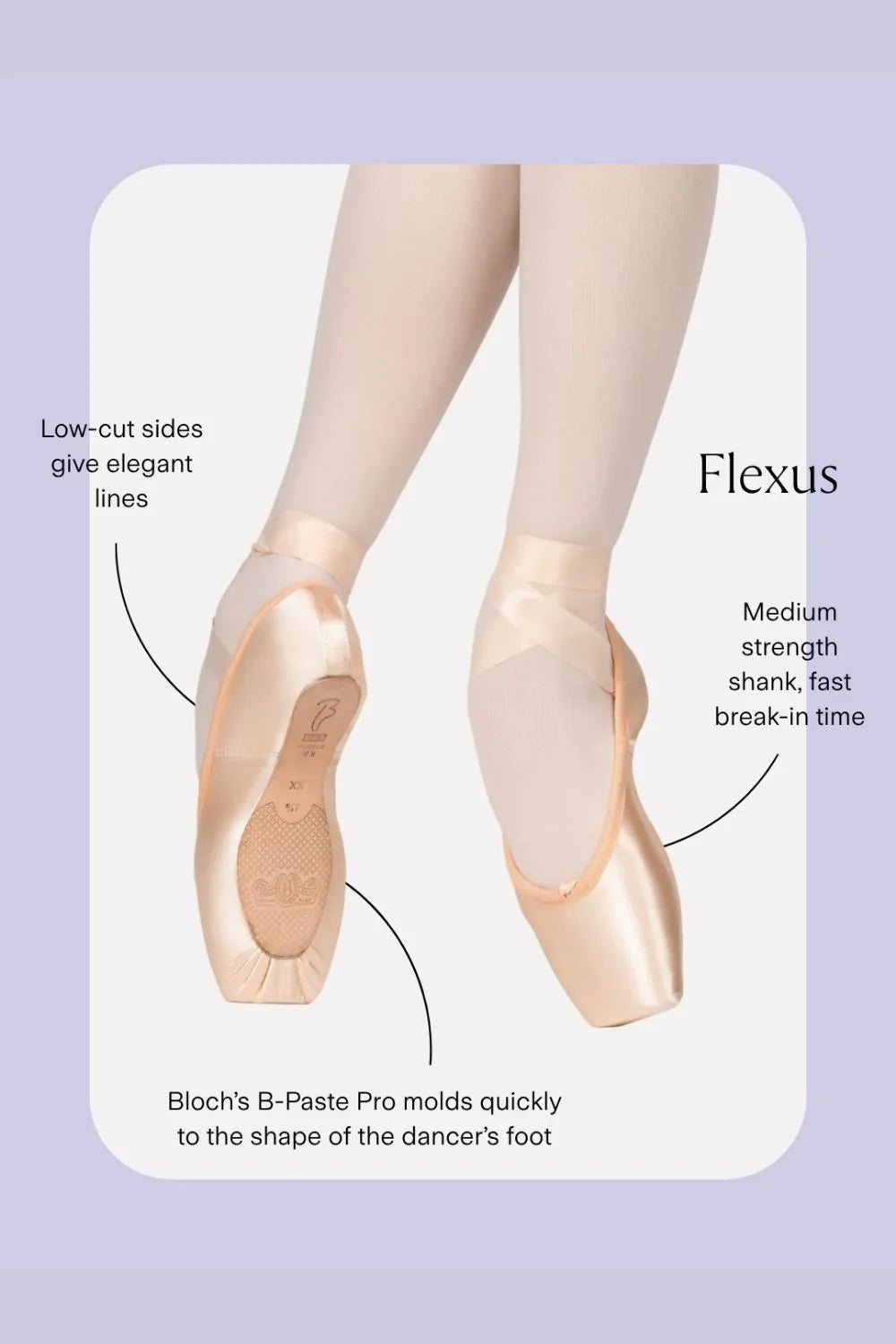 Bloch Flexus Kaia Pointe Shoe SO120L
