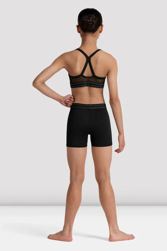 Bloch Girls Mire Logo Crop Top CZ30006