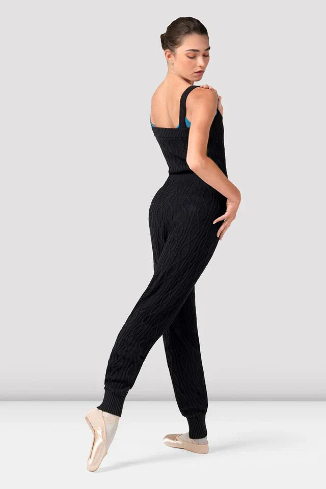 Bloch Ladies Haliay Knit Jumpsuit U12003