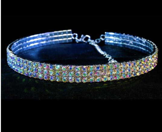 KBG 3 Row AB Stretch Regular Size 21.5CM SS0200