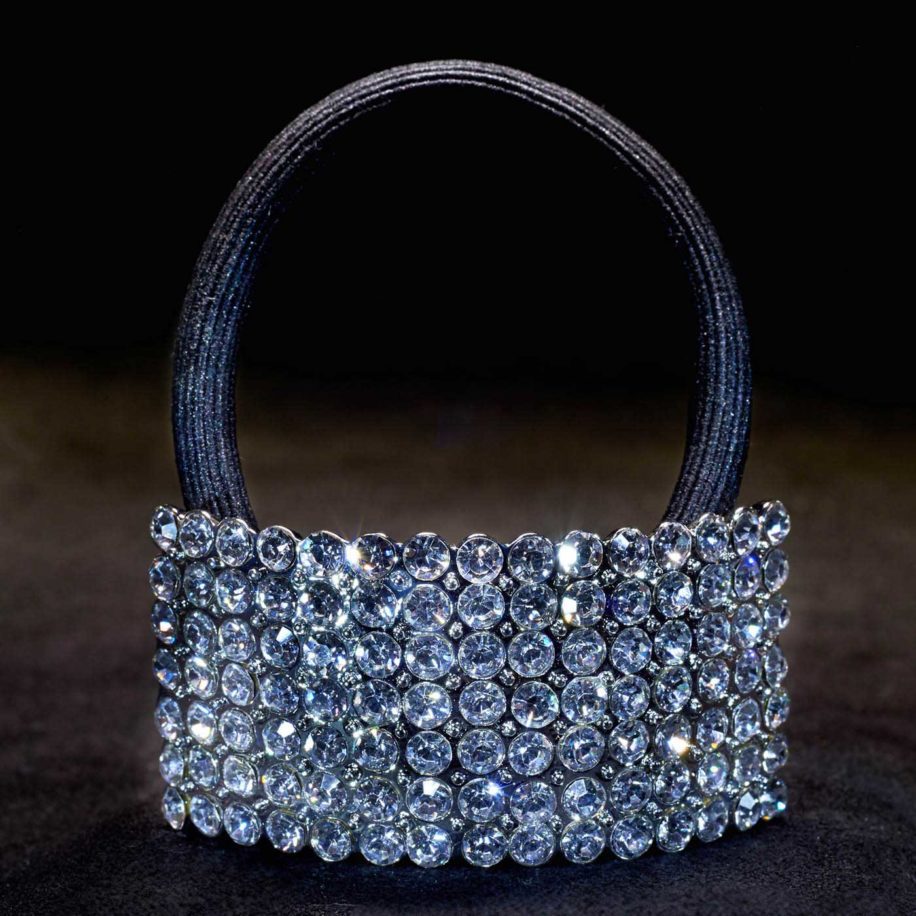 Ponytail Elastic Crystal